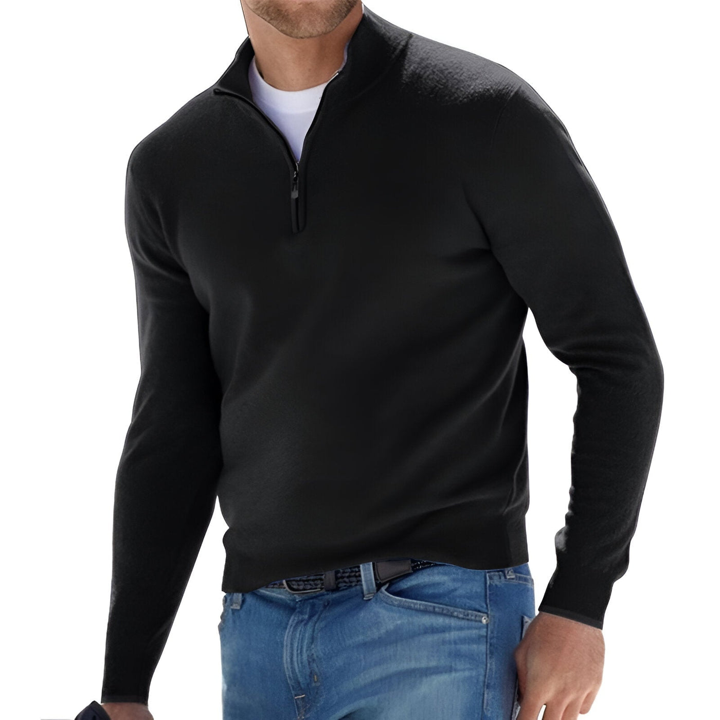 Half-Zip Pullover for Men