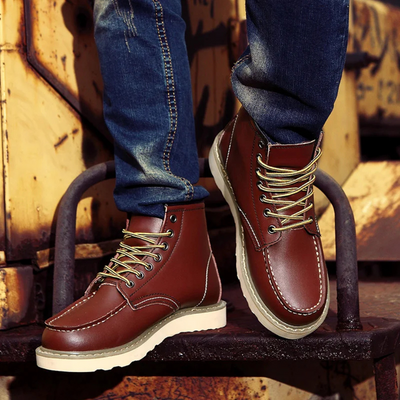 Cole™ | Vintage Leather Boots