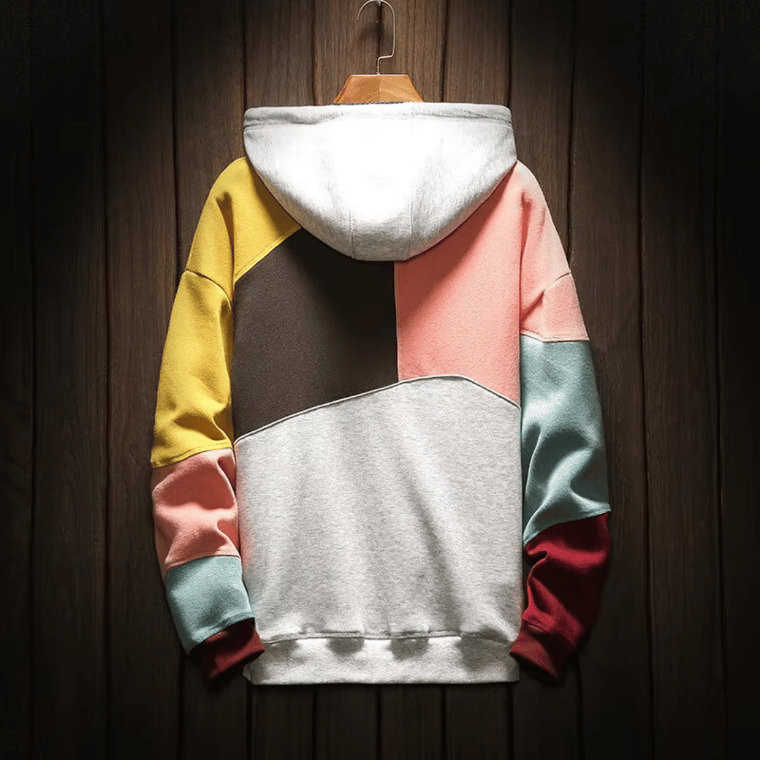 Trendy Hooded Sweatshirt