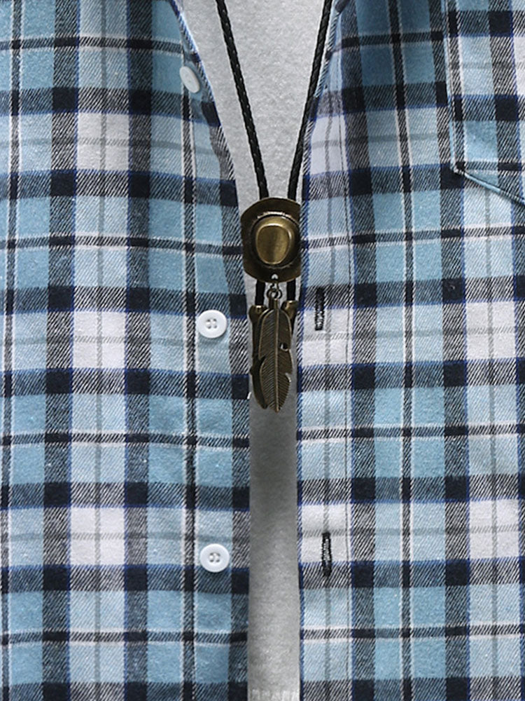 Plaid Button Up Shirt