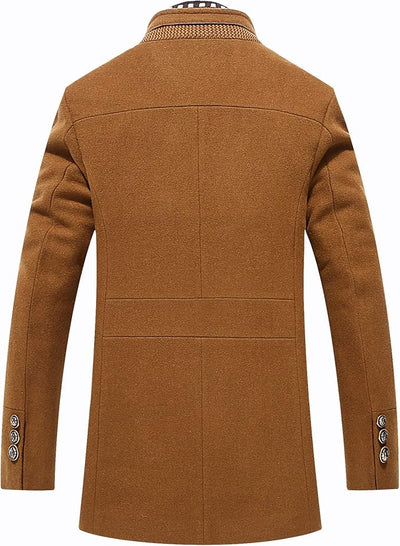 William™ - Stylish Winter Overcoat