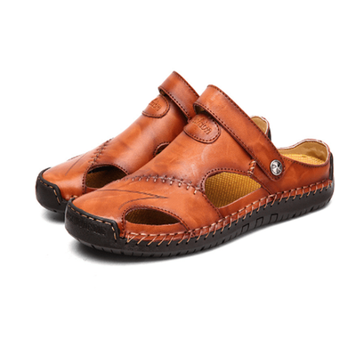 Good Support Leather Sandals