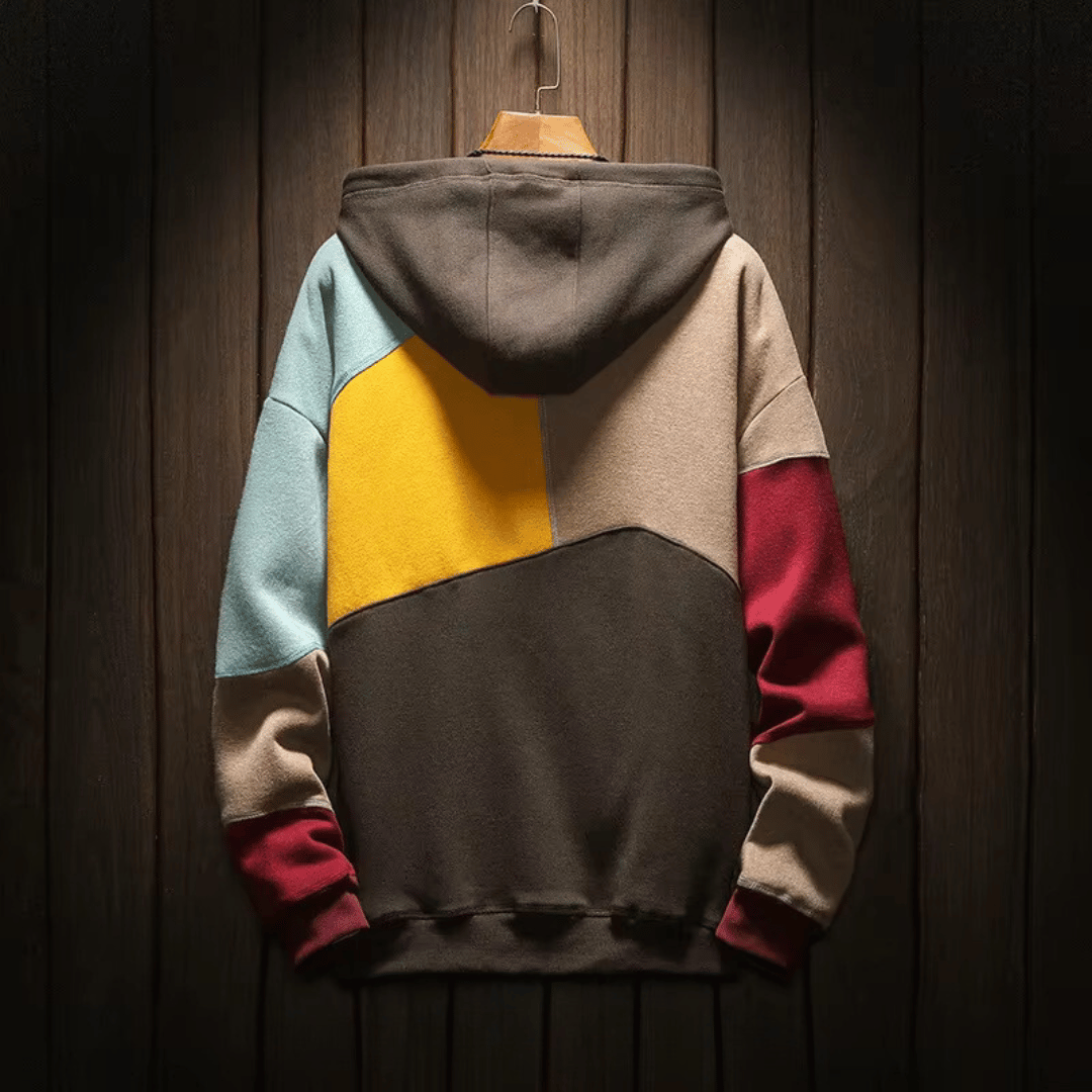 Trendy Hooded Sweatshirt