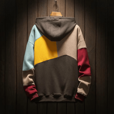 Trendy Hooded Sweatshirt