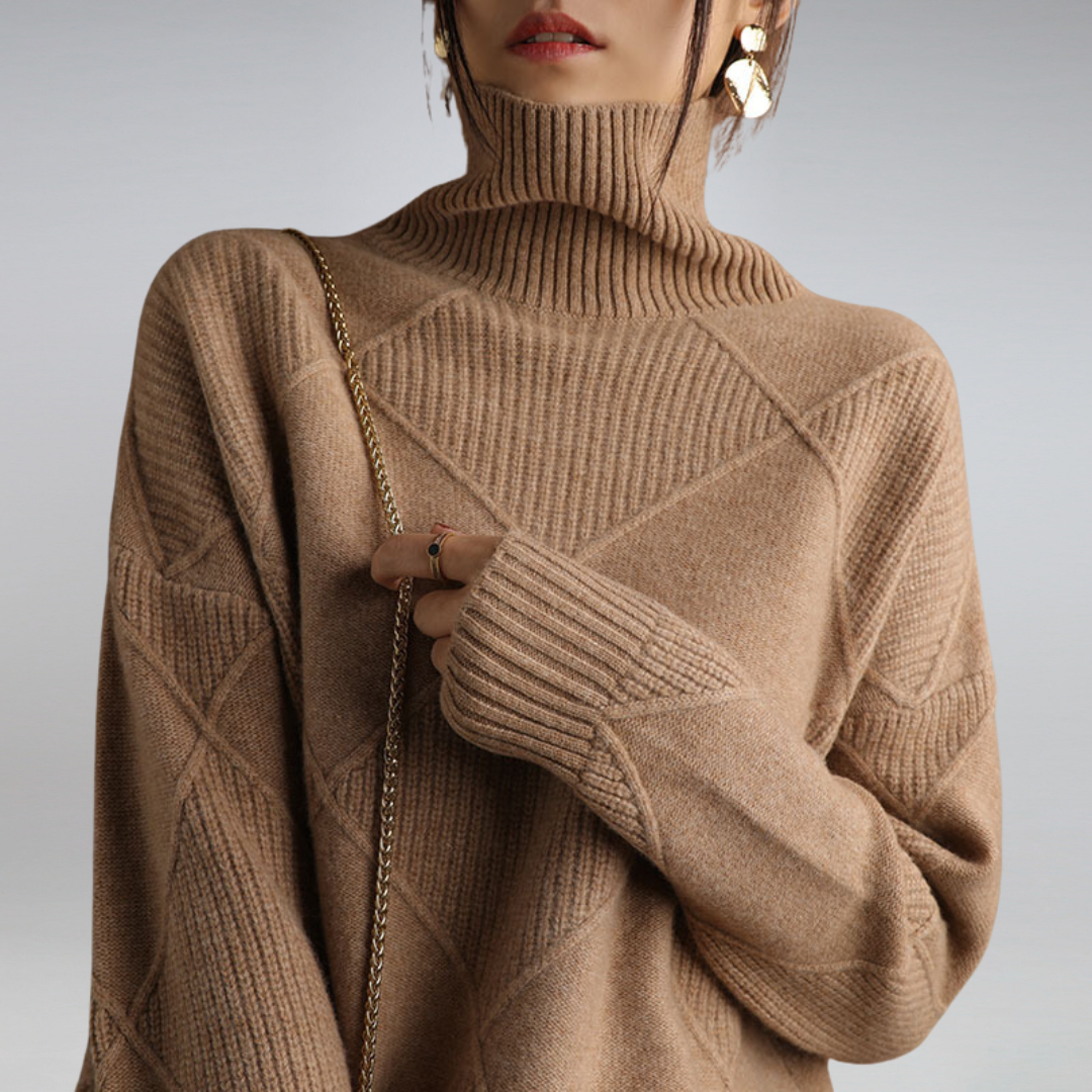 EMILIA™ | TURTLENECK SWEATER