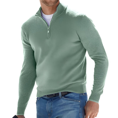 Half-Zip Pullover for Men