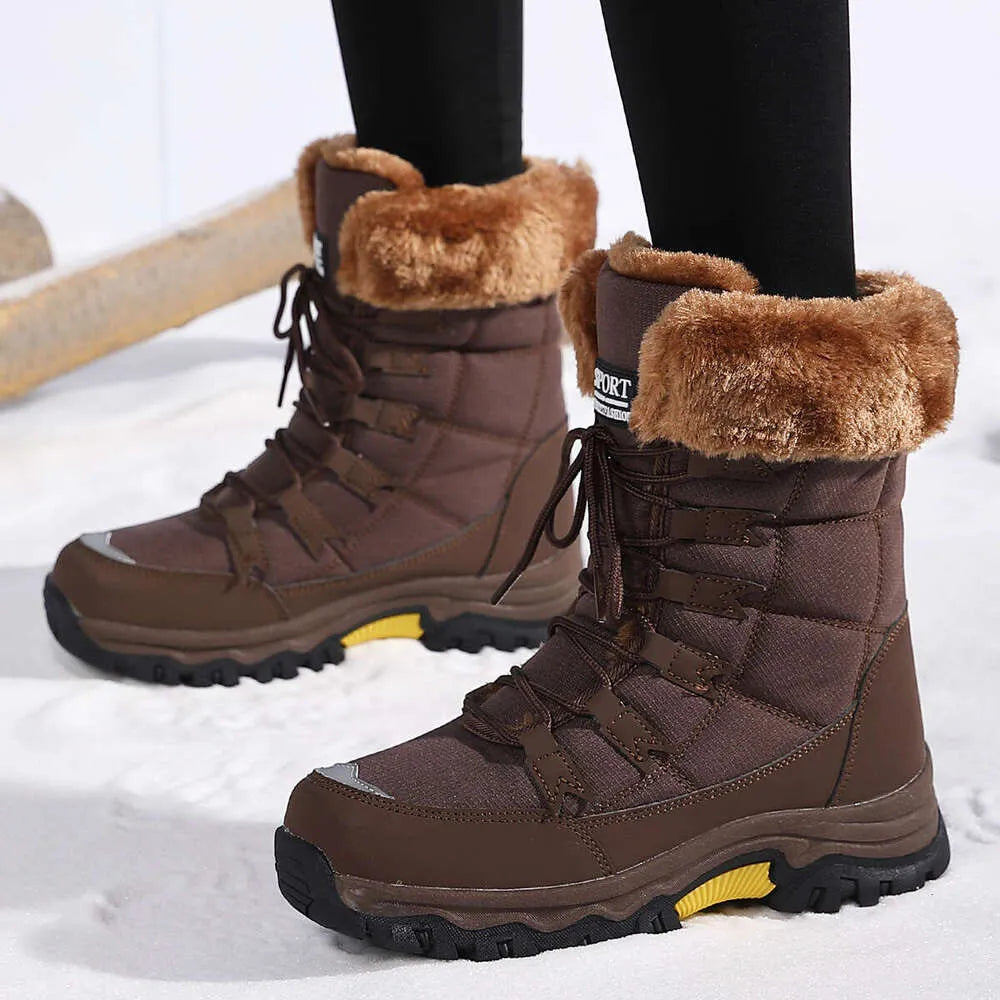 Warm Waterproof Winter Boots