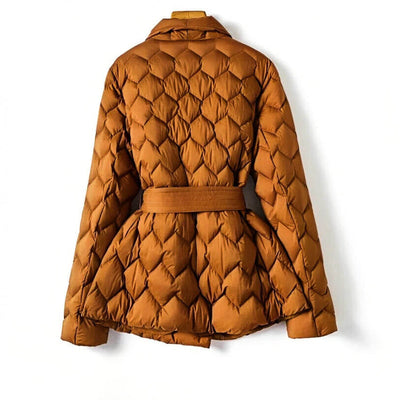 Stylish Quilted Down Coat