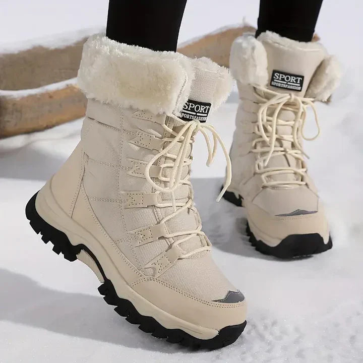 Warm Waterproof Winter Boots