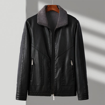 Parker™ - Modern Leather Jacket