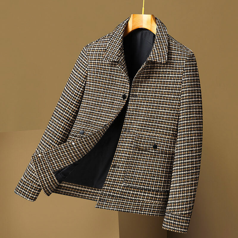 Ethan™ - Stylish Wool Jacket