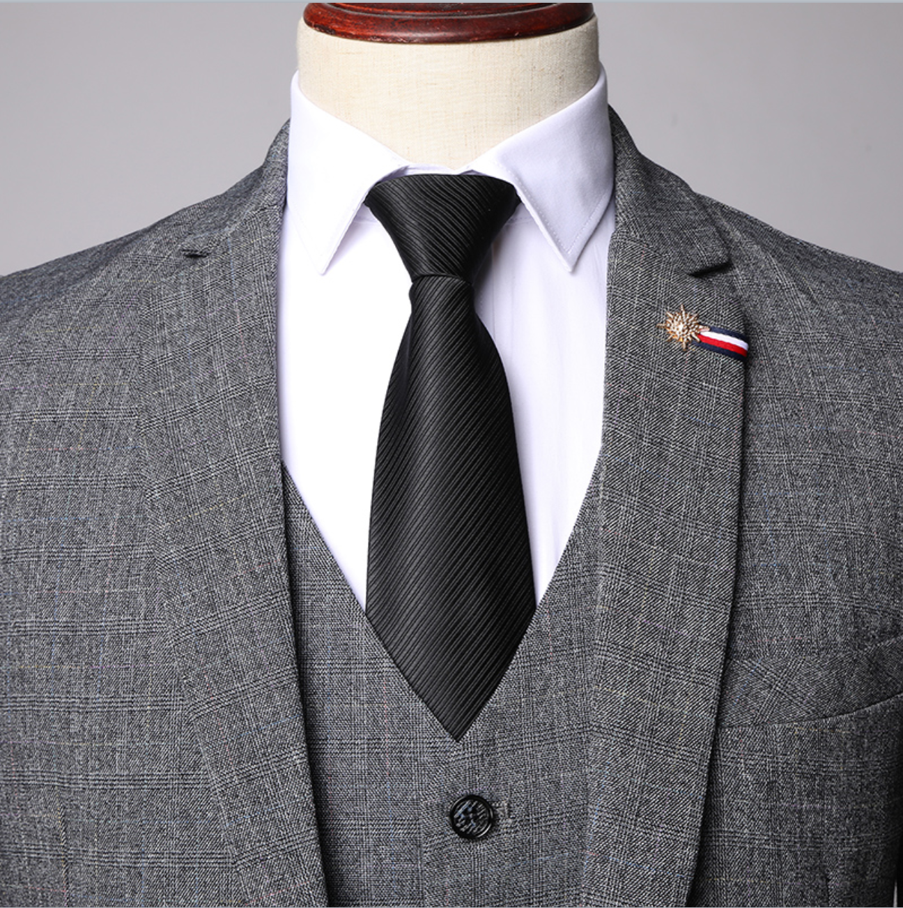 Tommy Three-Piece Suit for Men