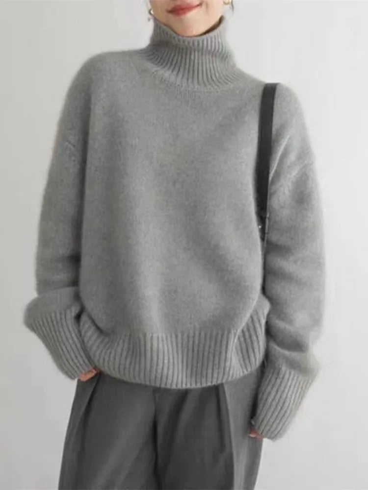 Isabella - Couture Turtleneck