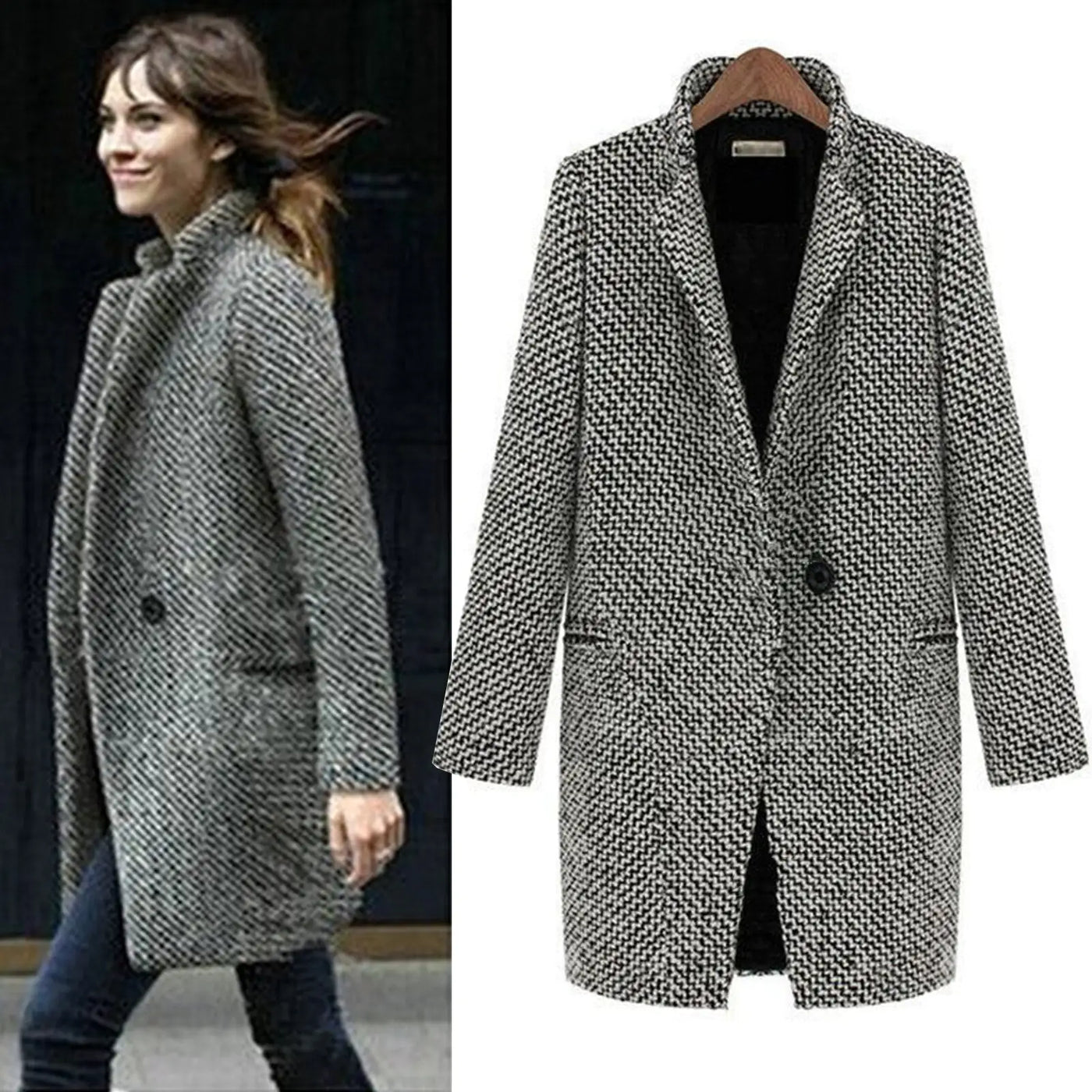 Long Coat for Women