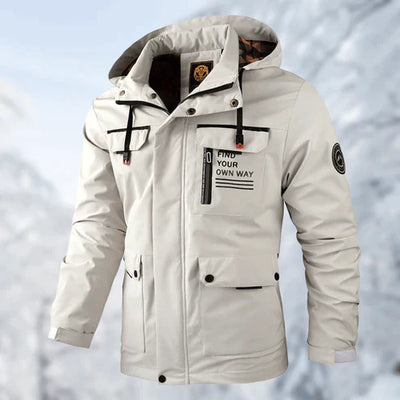 Cold Armor - A Warm and Weatherproof Jacket