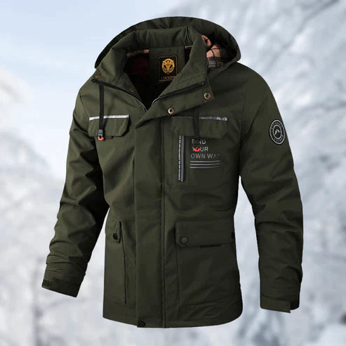 Cold Armor - A Warm and Weatherproof Jacket