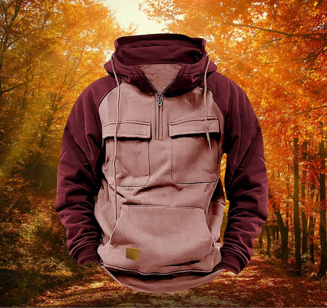 Multifunctional Hunter Winter Hoodie