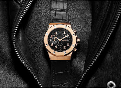 Daniel | Casual Chronograph Watch