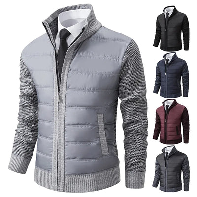 Versatile Men's Winter Cardigan