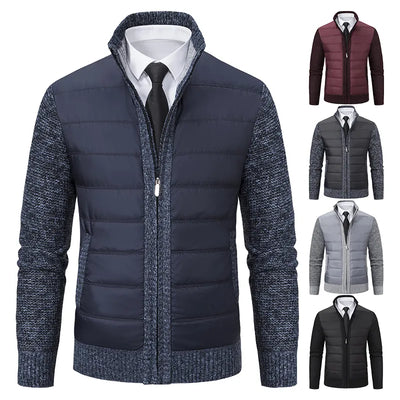 Versatile Men's Winter Cardigan