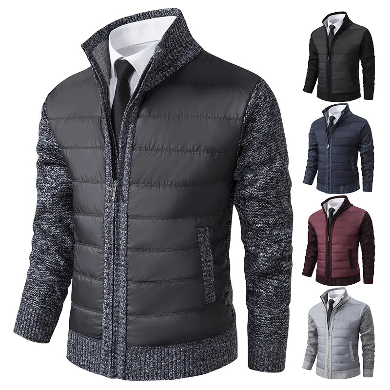 Versatile Men's Winter Cardigan