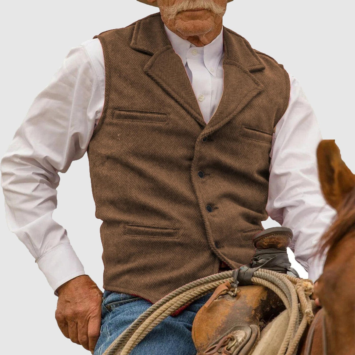 Jackson™ - Elegant And Versatile Waistcoat