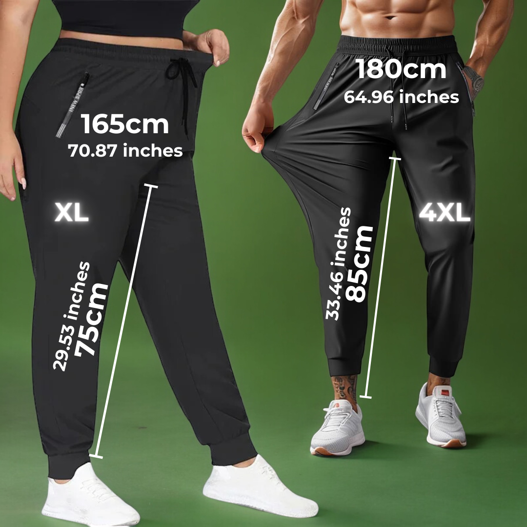 Quick-Dry Stretch Pants for Men & Women