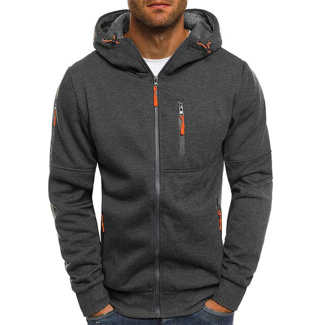 Men's Sports Hoodie Jacket