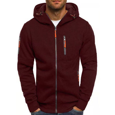 Men's Sports Hoodie Jacket