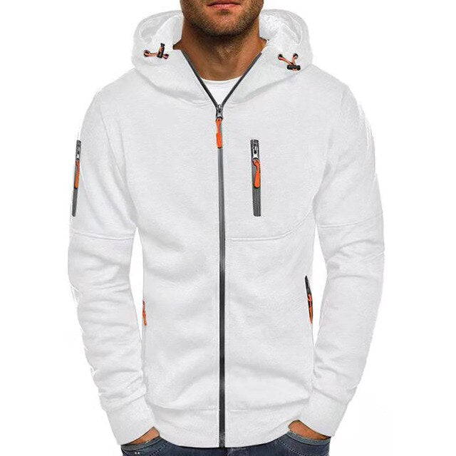 Men's Sports Hoodie Jacket