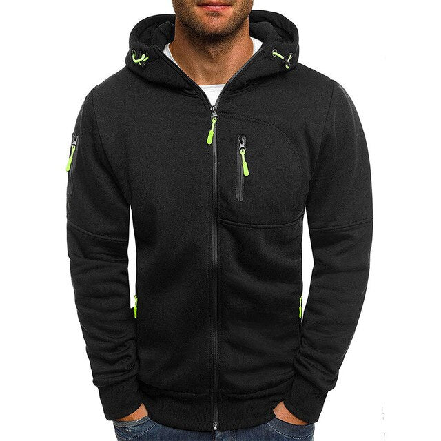 Men's Sports Hoodie Jacket