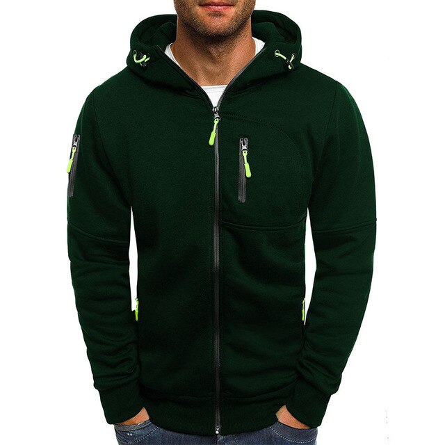 Men's Sports Hoodie Jacket