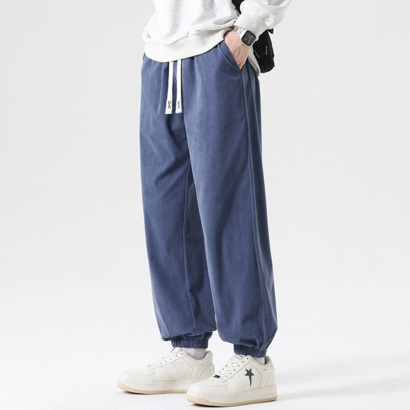 Ryohei | Comfortable Cord Trousers