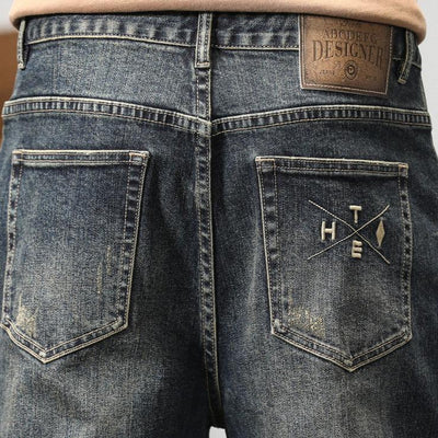 Hikaru | Comfortable Denim Trousers