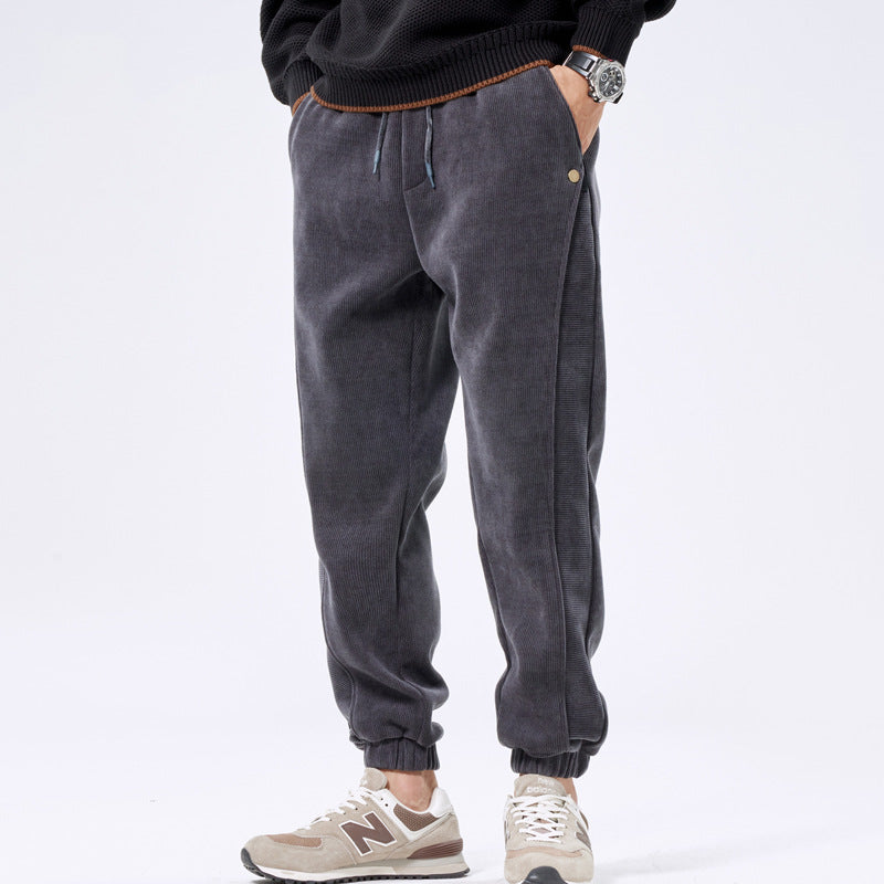 Renji | Comfortable Cord Trousers