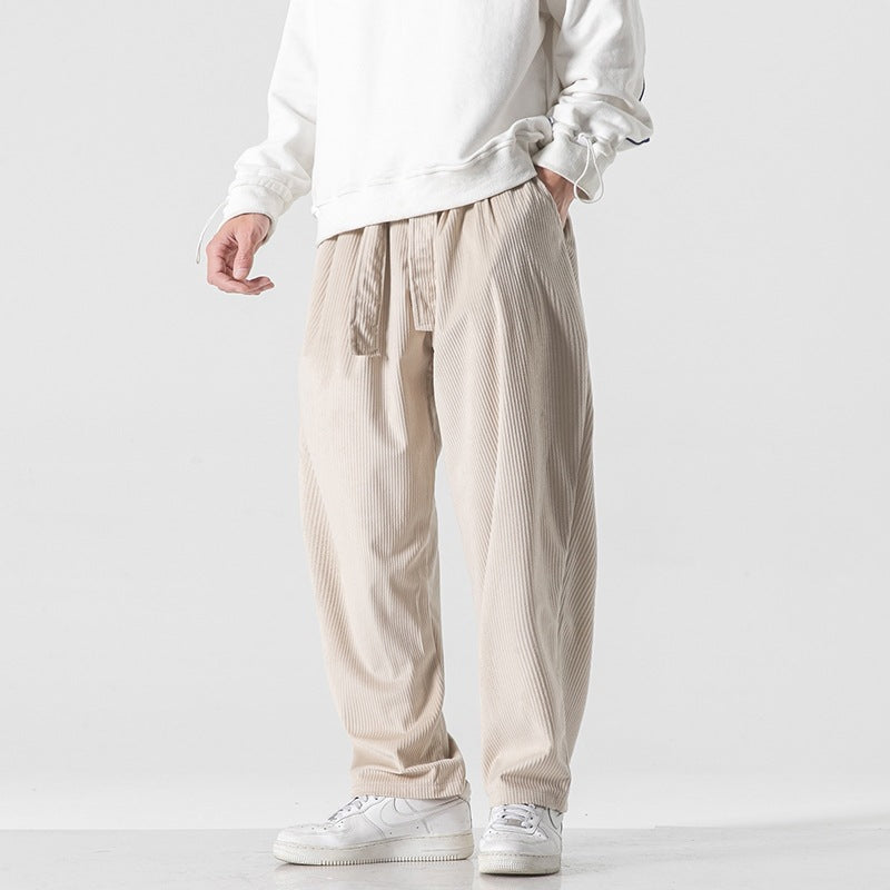 Yushiko | Comfortable Cord Trousers