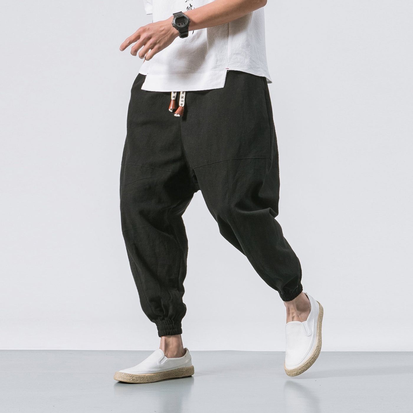 Shao | Comfortable Harem Trousers