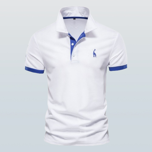 Carlos® - Pure Cotton Polo Shirt