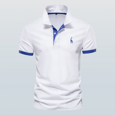 Carlos® - Pure Cotton Polo Shirt