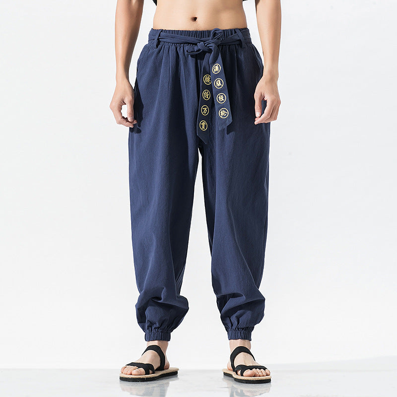 Hideo | Japanese Comfort Trousers