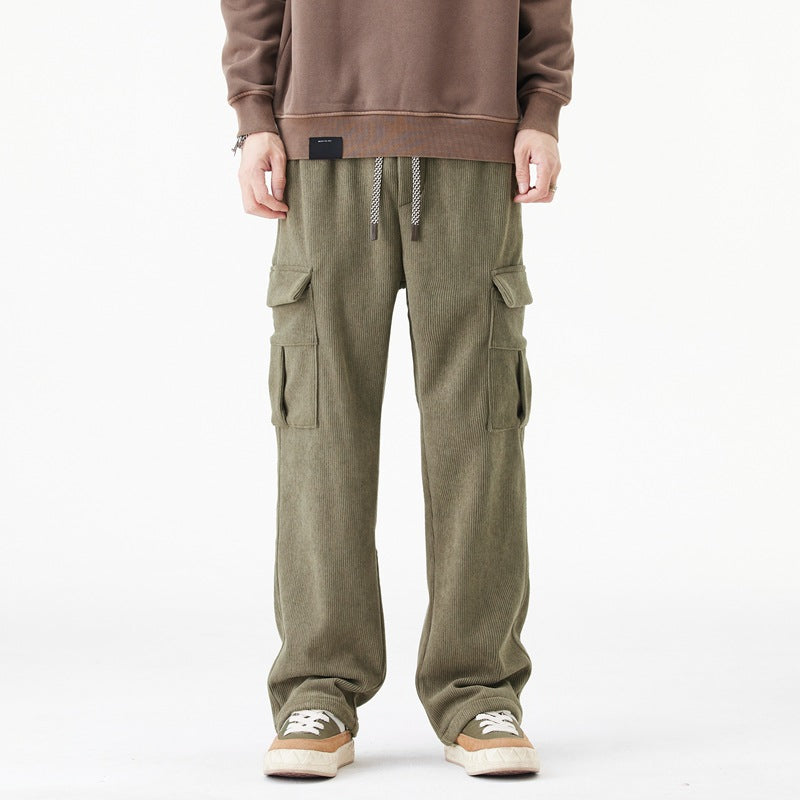 Haruki | Winter Cord Trousers