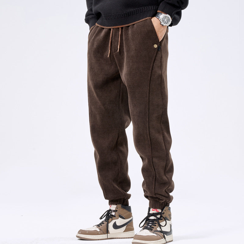 Renji | Comfortable Cord Trousers