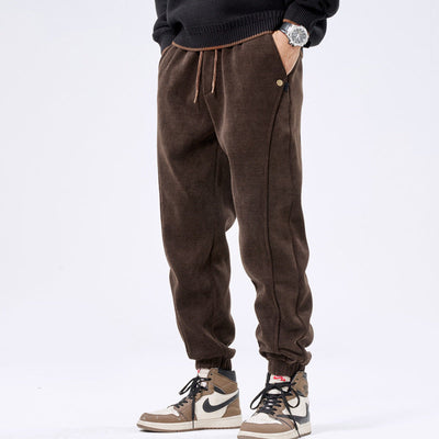 Renji | Comfortable Cord Trousers