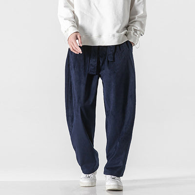 Yushiko | Comfortable Cord Trousers