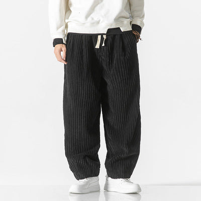 Masaaki | Unique Cord Trousers