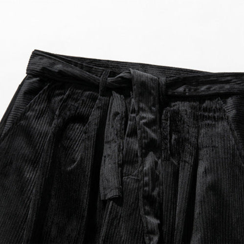 Yushiko | Comfortable Cord Trousers