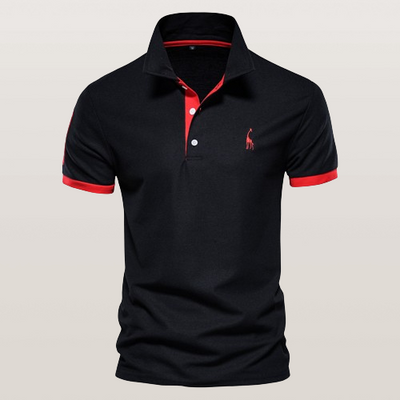 Carlos® - Pure Cotton Polo Shirt