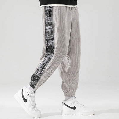 Yuya | Cord Trousers