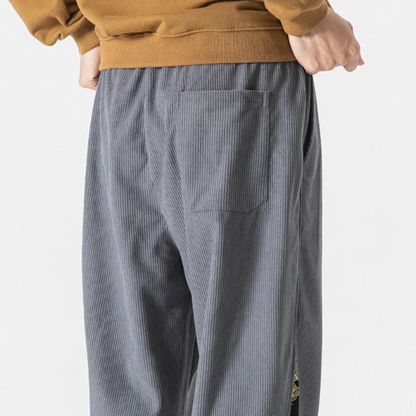 Satoshi | Japanese Cord Trousers