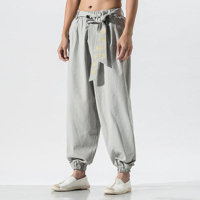 Hideo | Japanese Comfort Trousers